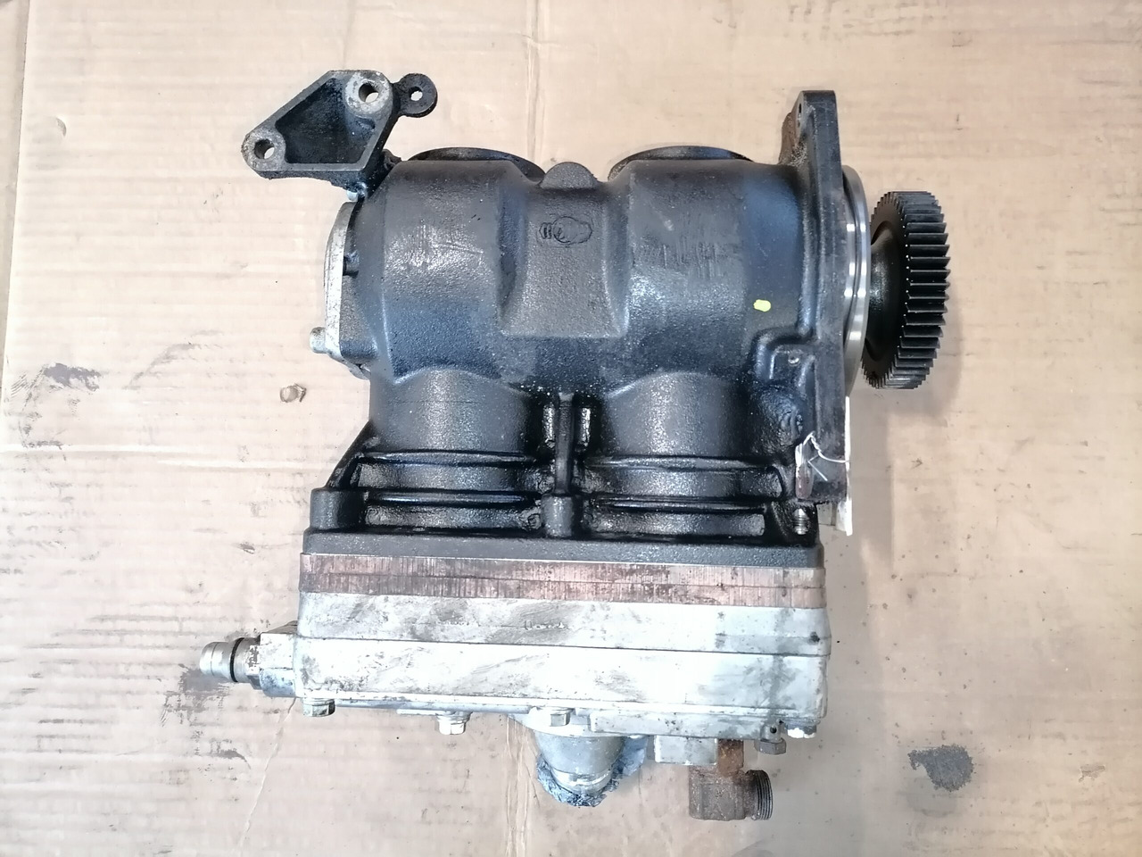 Mercedes-Benz Air compressor K165523N00 - Kompressor, trykkluftanlegg for Lastebil: bilde 3 Mercedes-Benz Air compressor K165523N00 - Kompressor, trykkluftanlegg for Lastebil: bilde 3