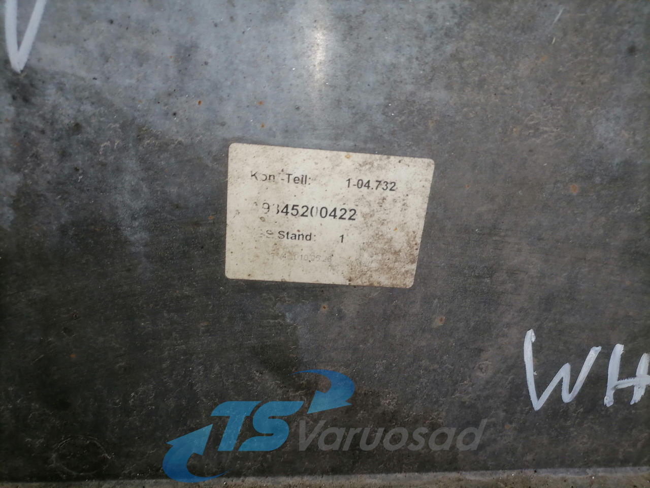 Mercedes-Benz Air deflector A9425201922 - Aerodynamikk/ Spoiler for Lastebil: bilde 3 Mercedes-Benz Air deflector A9425201922 - Aerodynamikk/ Spoiler for Lastebil: bilde 3