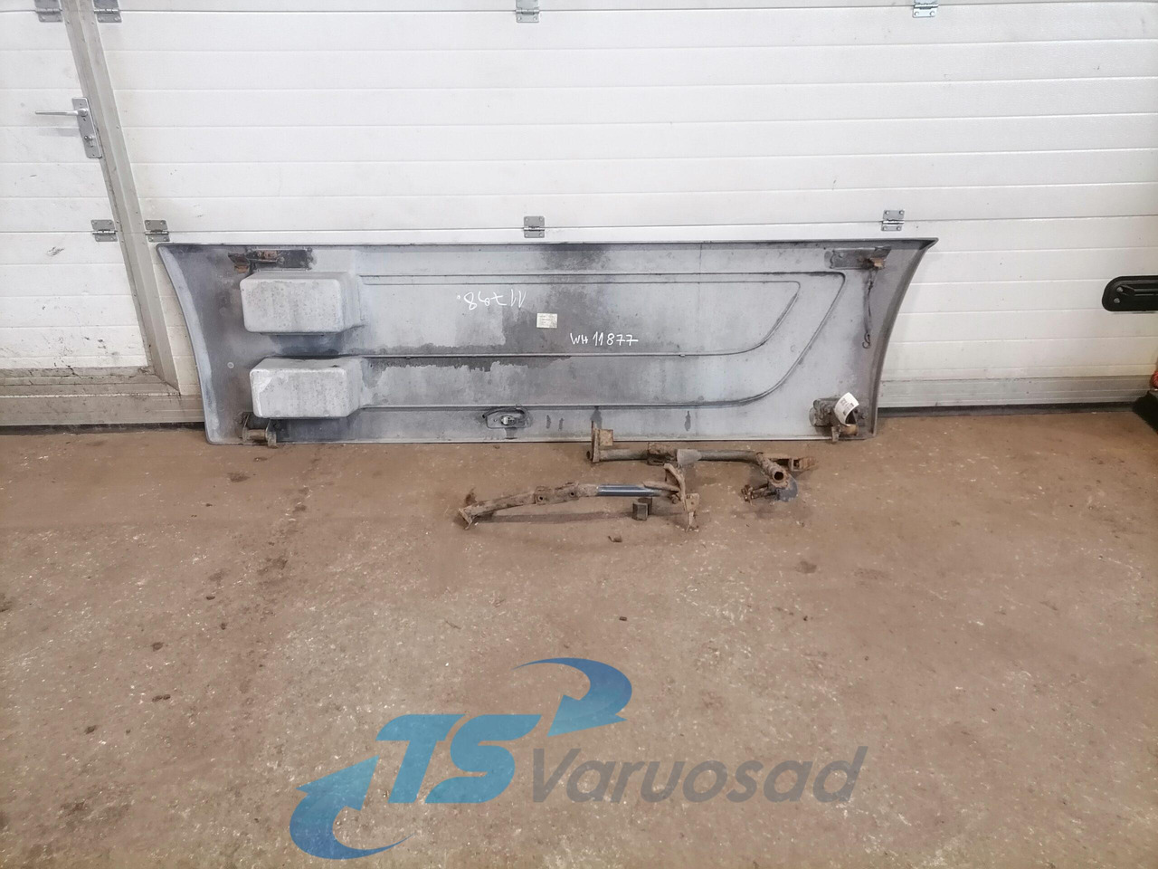 Mercedes-Benz Air deflector A9425201922 - Aerodynamikk/ Spoiler for Lastebil: bilde 4 Mercedes-Benz Air deflector A9425201922 - Aerodynamikk/ Spoiler for Lastebil: bilde 4