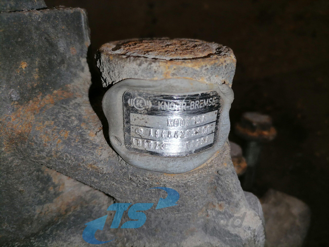 Mercedes-Benz Brake caliper A9444203901 - Bremsedeler for Lastebil: bilde 5 Mercedes-Benz Brake caliper A9444203901 - Bremsedeler for Lastebil: bilde 5