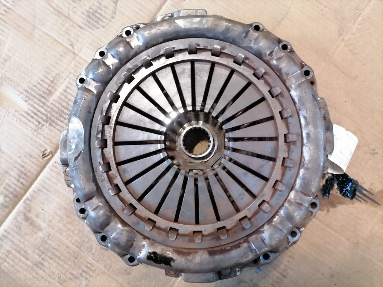 Mercedes-Benz Clutch A0102508804 - Clutch og deler for Lastebil: bilde 3 Mercedes-Benz Clutch A0102508804 - Clutch og deler for Lastebil: bilde 3