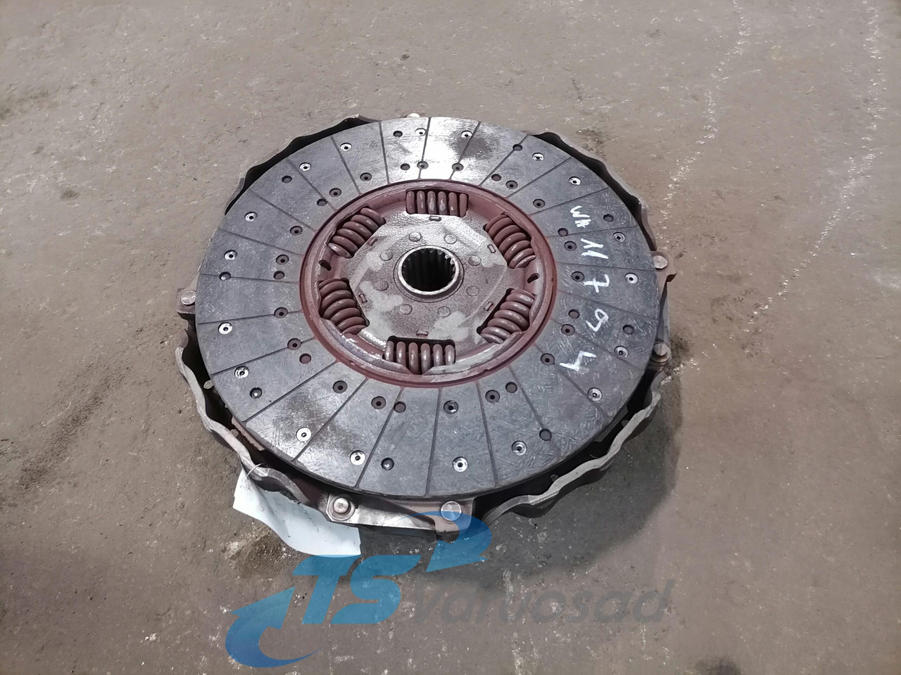 Mercedes-Benz Clutch A0242502501 - Clutch og deler for Lastebil: bilde 1 Mercedes-Benz Clutch A0242502501 - Clutch og deler for Lastebil: bilde 1