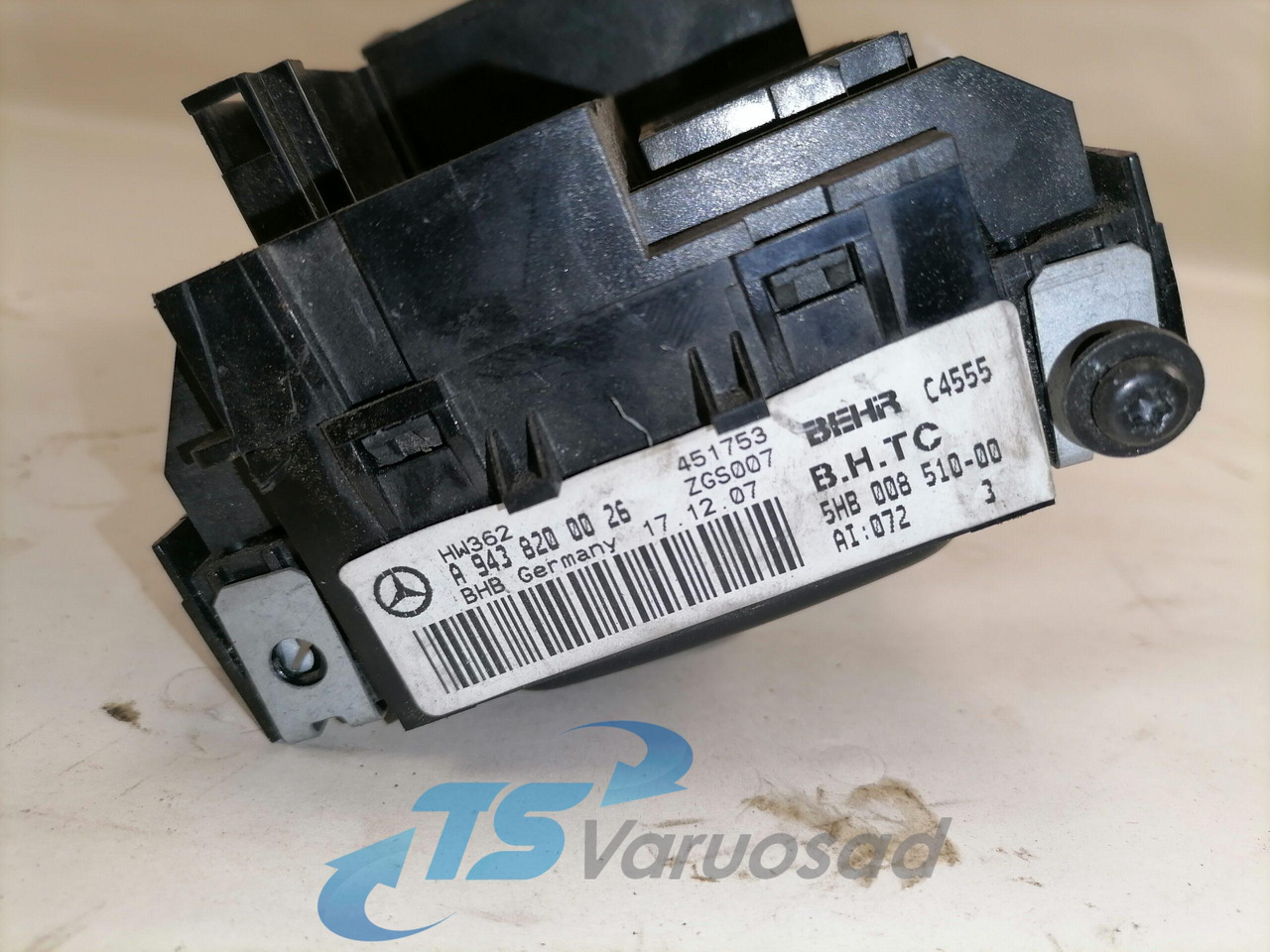 Mercedes-Benz Ecu, CCM A9438200026 - Varme/ Ventilasjon for Lastebil: bilde 3 Mercedes-Benz Ecu, CCM A9438200026 - Varme/ Ventilasjon for Lastebil: bilde 3