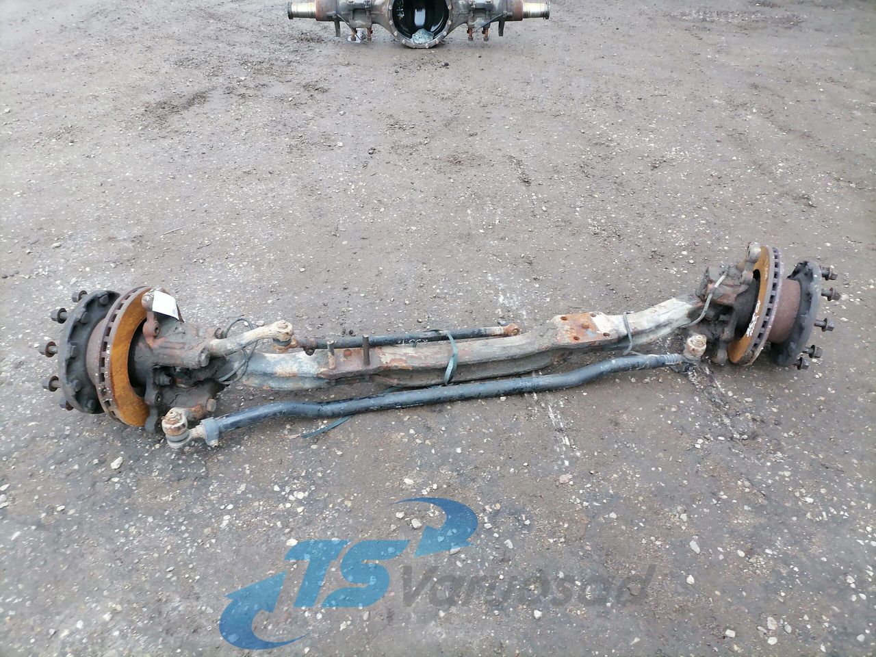 Mercedes-Benz Esisilla tala 9433311301 - Foraksel for Lastebil: bilde 3 Mercedes-Benz Esisilla tala 9433311301 - Foraksel for Lastebil: bilde 3