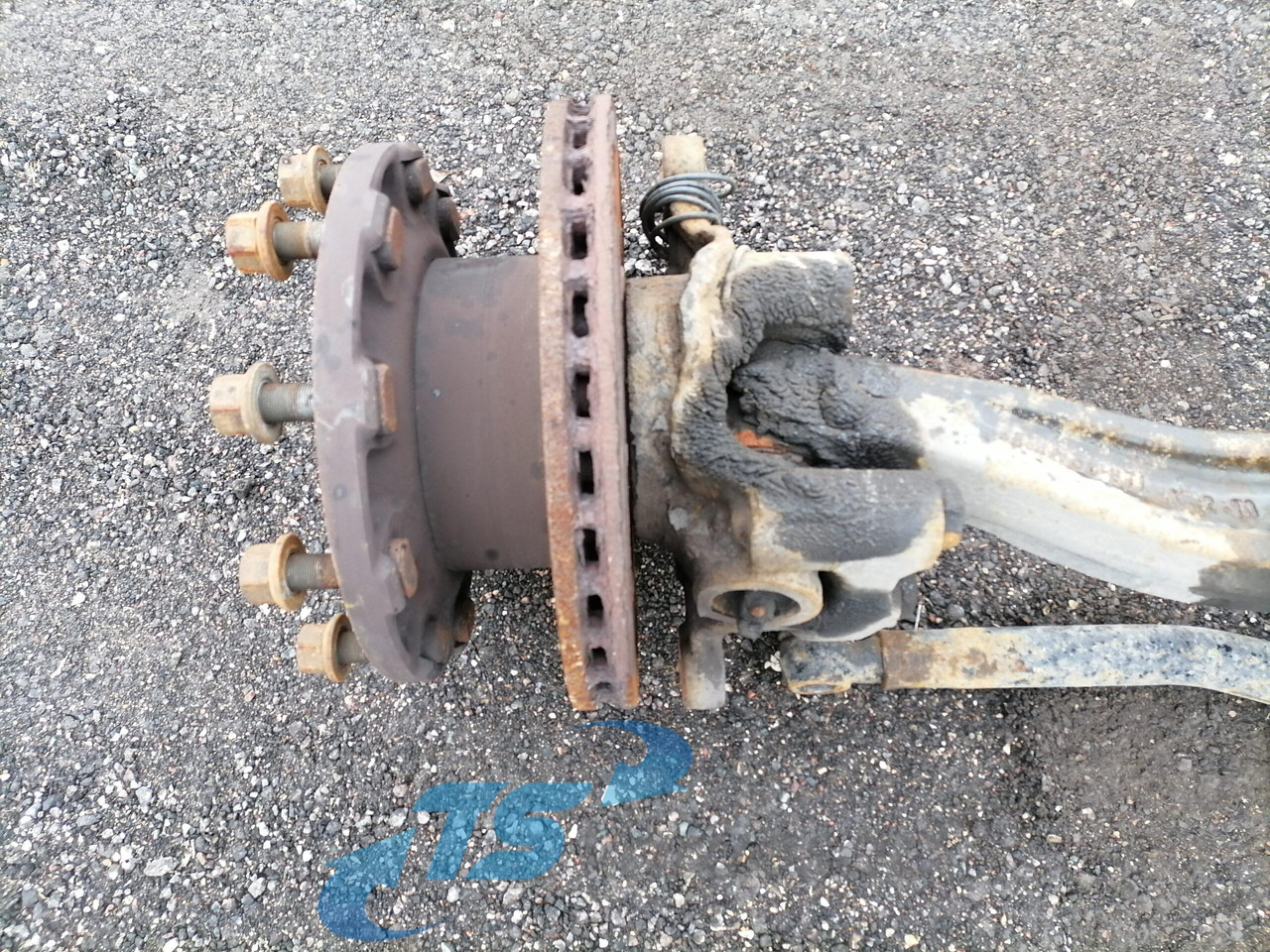 Mercedes-Benz Esisilla tala 9433312101 - Foraksel for Lastebil: bilde 5 Mercedes-Benz Esisilla tala 9433312101 - Foraksel for Lastebil: bilde 5