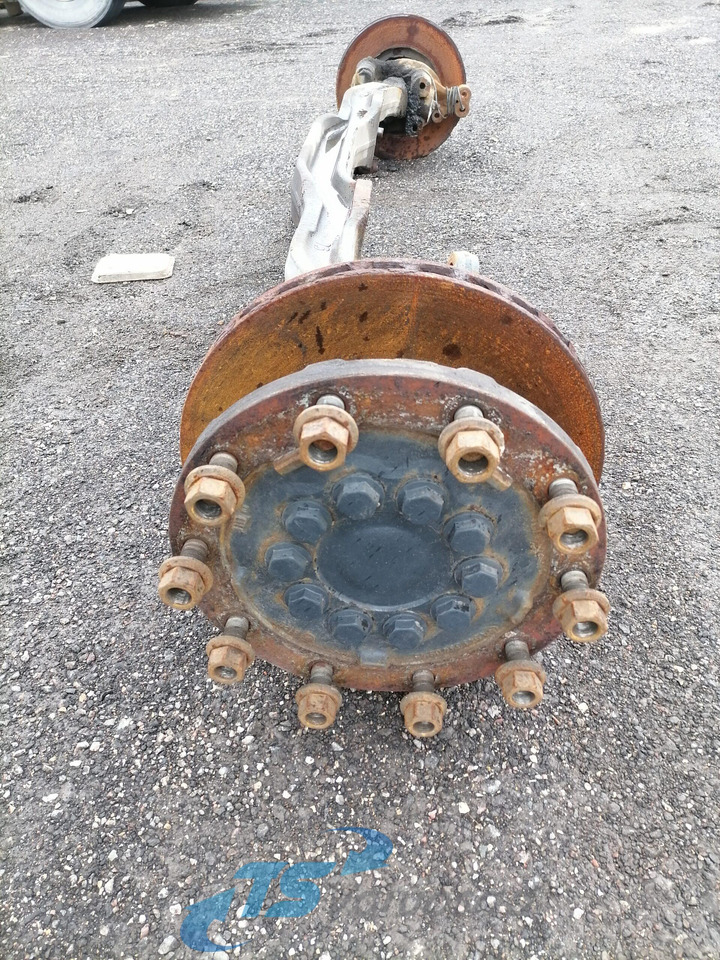 Mercedes-Benz Esisilla tala 9433312101 - Foraksel for Lastebil: bilde 3 Mercedes-Benz Esisilla tala 9433312101 - Foraksel for Lastebil: bilde 3