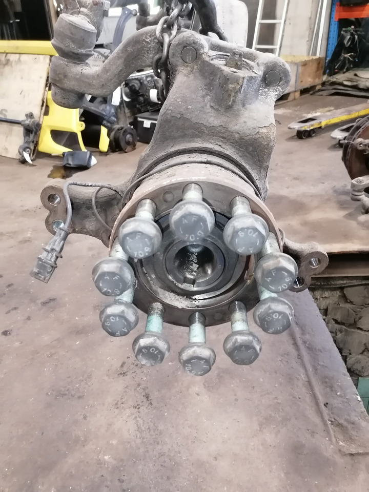 Mercedes-Benz Esisilla tala A9603310501 - Foraksel for Lastebil: bilde 5 Mercedes-Benz Esisilla tala A9603310501 - Foraksel for Lastebil: bilde 5