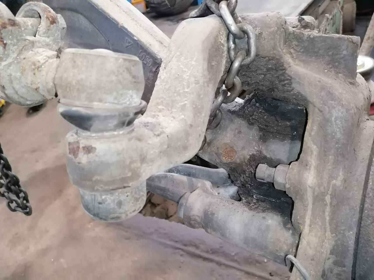 Mercedes-Benz Esisilla tala A9603310501 - Foraksel for Lastebil: bilde 3 Mercedes-Benz Esisilla tala A9603310501 - Foraksel for Lastebil: bilde 3