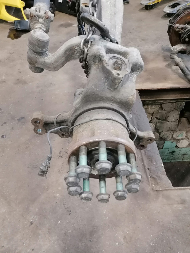 Mercedes-Benz Esisilla tala A9603310501 - Foraksel for Lastebil: bilde 4 Mercedes-Benz Esisilla tala A9603310501 - Foraksel for Lastebil: bilde 4