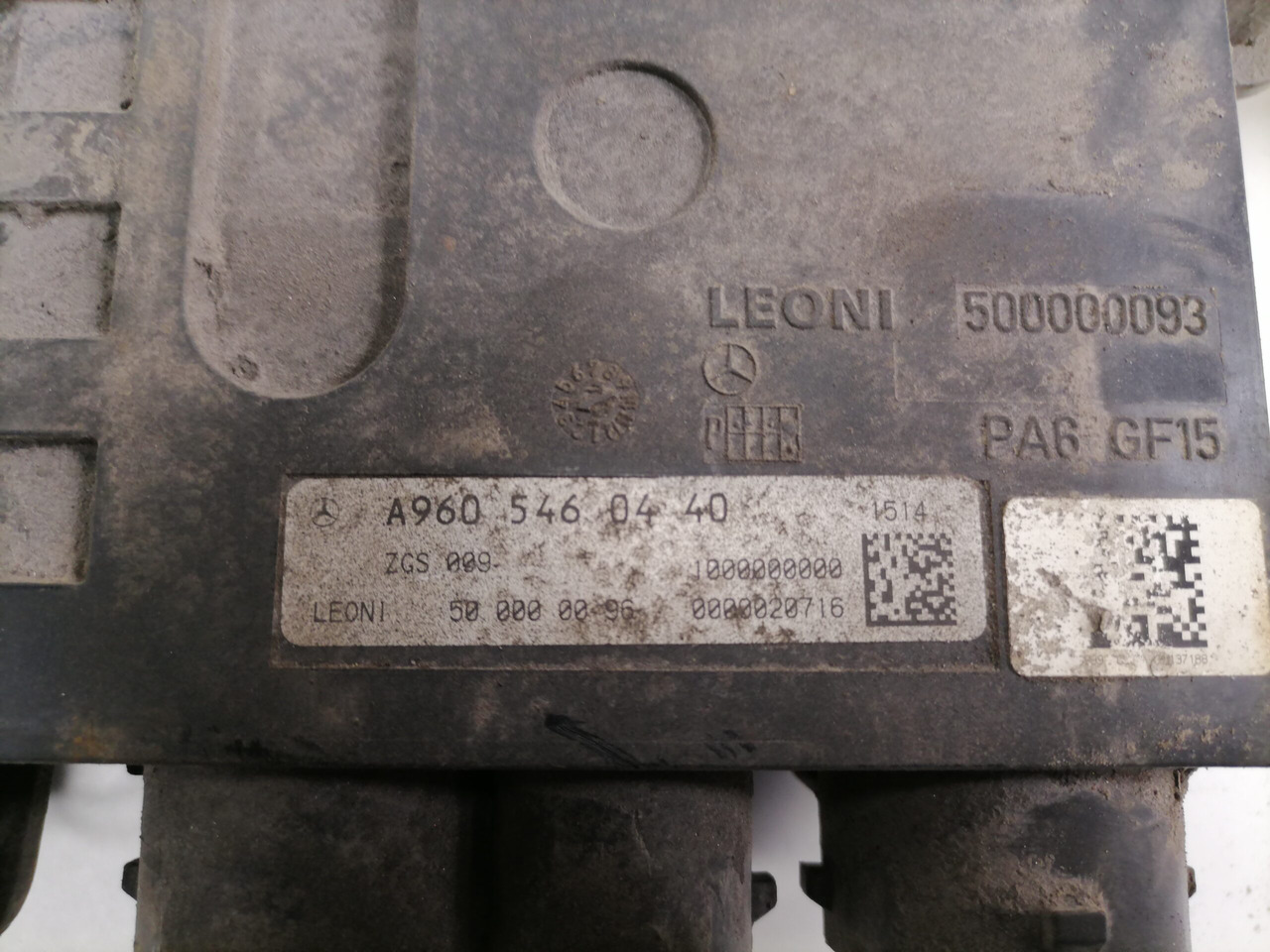 Mercedes-Benz Juhtmestiku harukarp A9605460440 - Sikring for Lastebil: bilde 4 Mercedes-Benz Juhtmestiku harukarp A9605460440 - Sikring for Lastebil: bilde 4