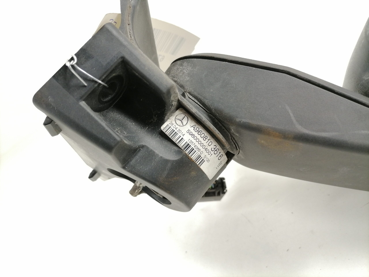 Mercedes-Benz Küljepeegel, parem A9608103616 - Bakspeil for Lastebil: bilde 3 Mercedes-Benz Küljepeegel, parem A9608103616 - Bakspeil for Lastebil: bilde 3