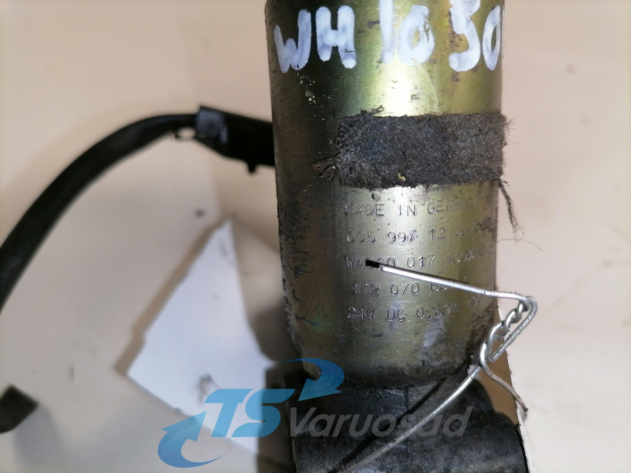 Mercedes-Benz Solenoid valve 0059971236 - Bremseventil for Lastebil: bilde 3 Mercedes-Benz Solenoid valve 0059971236 - Bremseventil for Lastebil: bilde 3
