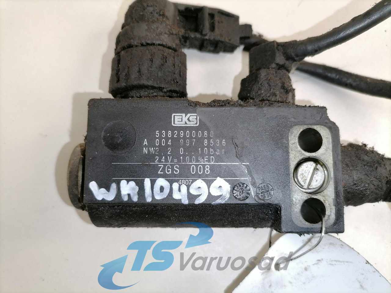 Mercedes-Benz Solenoid valve A0049978536 - Bremseventil for Lastebil: bilde 2 Mercedes-Benz Solenoid valve A0049978536 - Bremseventil for Lastebil: bilde 2