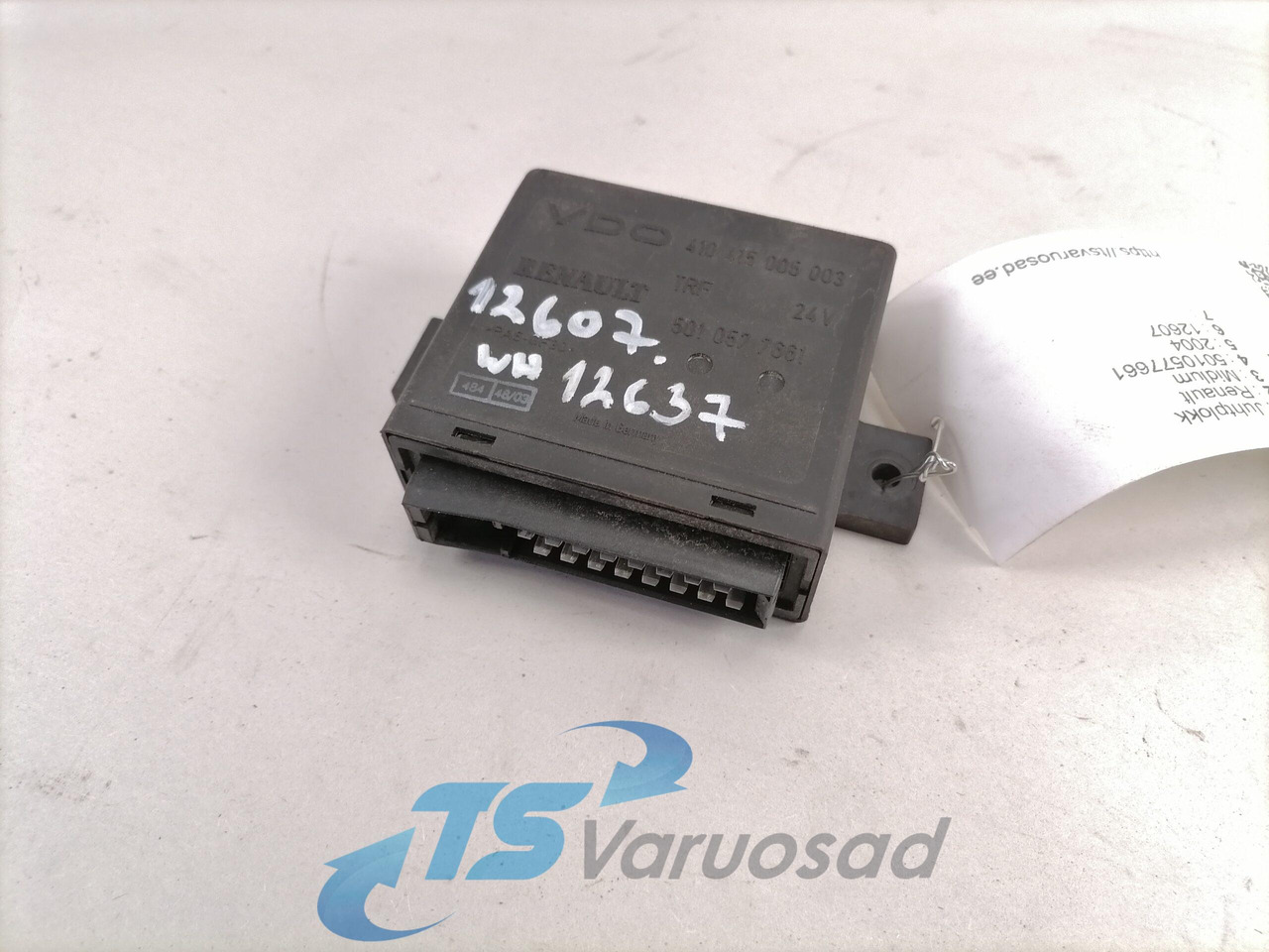 Renault Juhtplokk 5010577661 - Styreenhet for Lastebil: bilde 1 Renault Juhtplokk 5010577661 - Styreenhet for Lastebil: bilde 1