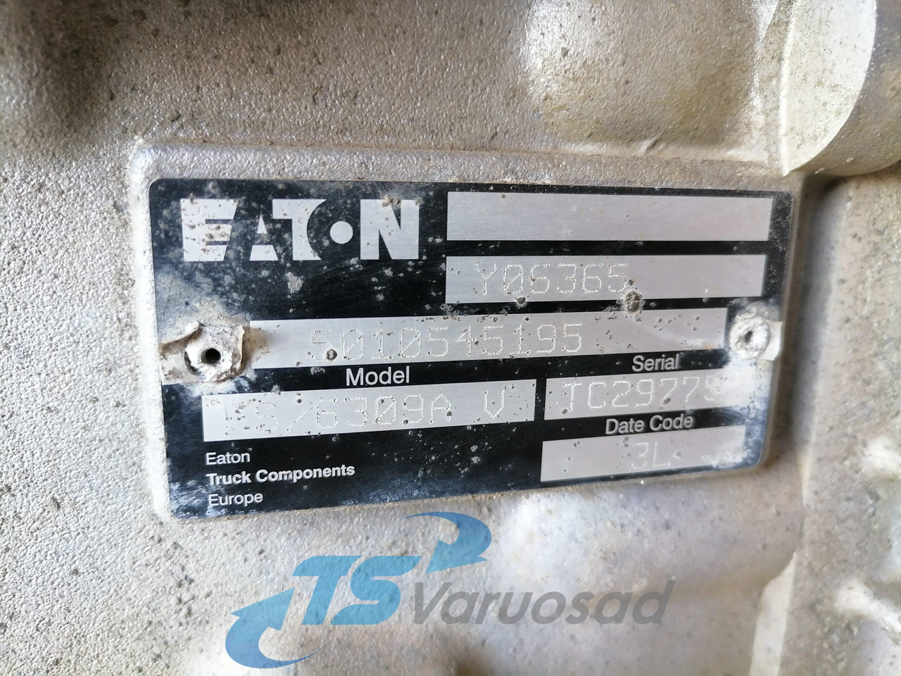 Renault Käigukast Y06365 - Girkasse og deler for Lastebil: bilde 5 Renault Käigukast Y06365 - Girkasse og deler for Lastebil: bilde 5