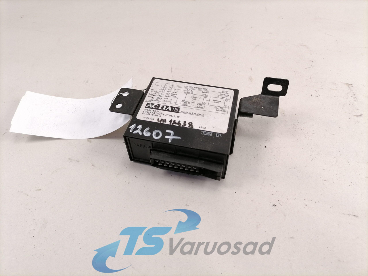 Renault Relee, suunatuled 5010415050 - Styreenhet for Lastebil: bilde 1 Renault Relee, suunatuled 5010415050 - Styreenhet for Lastebil: bilde 1