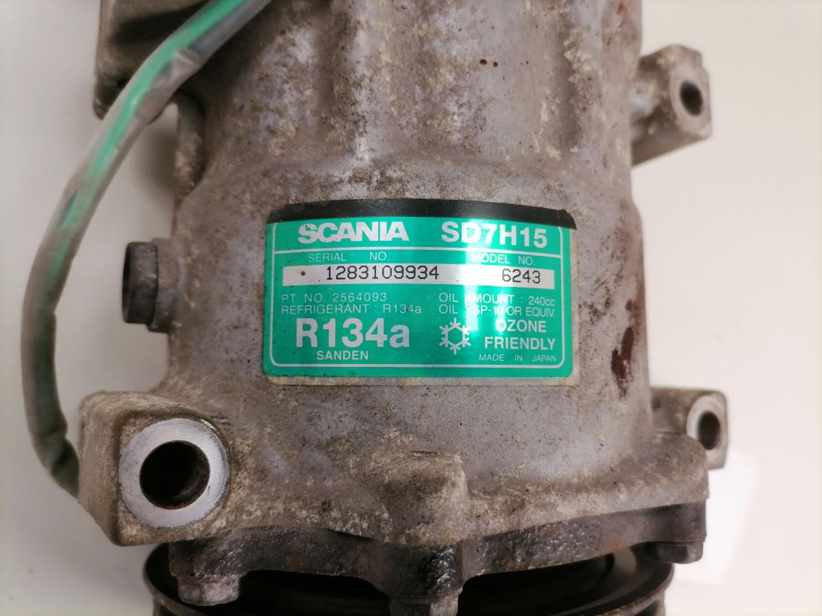 Scania A/C compressor 2564093 - Varme/ Ventilasjon for Lastebil: bilde 4 Scania A/C compressor 2564093 - Varme/ Ventilasjon for Lastebil: bilde 4