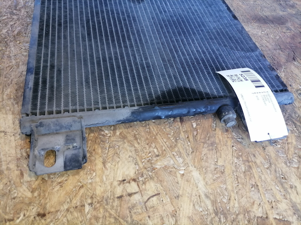 Scania A/C radiator 1790840 - Varme/ Ventilasjon for Lastebil: bilde 3 Scania A/C radiator 1790840 - Varme/ Ventilasjon for Lastebil: bilde 3
