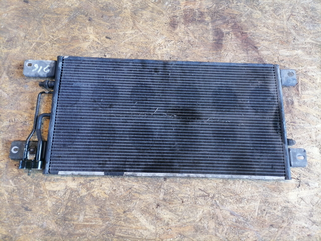 Scania A/C radiator 1790840 - Varme/ Ventilasjon for Lastebil: bilde 2 Scania A/C radiator 1790840 - Varme/ Ventilasjon for Lastebil: bilde 2