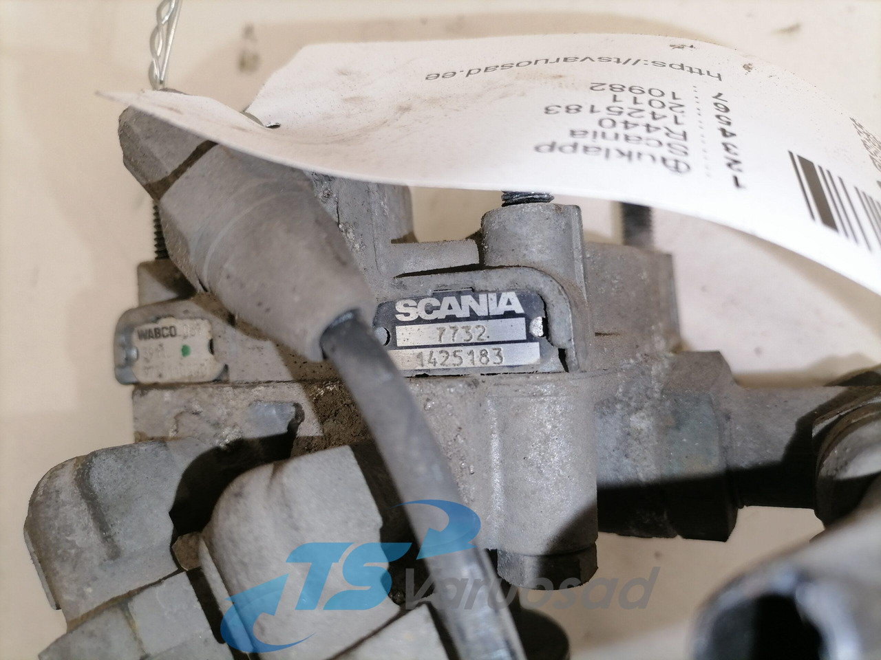 Scania Air pressure control valve 1425183 - Bremseventil for Lastebil: bilde 2 Scania Air pressure control valve 1425183 - Bremseventil for Lastebil: bilde 2