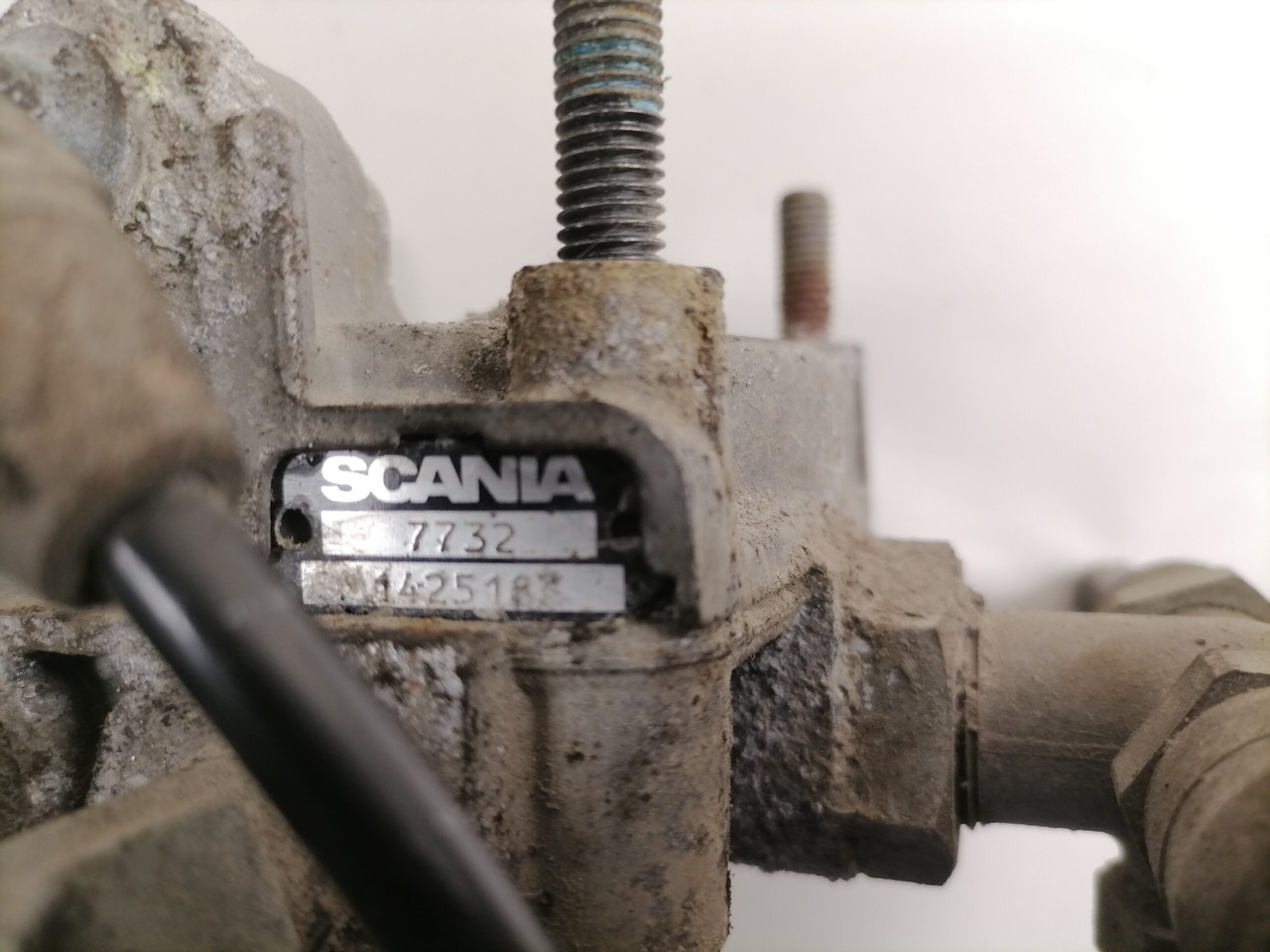 Scania Air pressure control valve 1425183 - Bremseventil for Lastebil: bilde 4 Scania Air pressure control valve 1425183 - Bremseventil for Lastebil: bilde 4