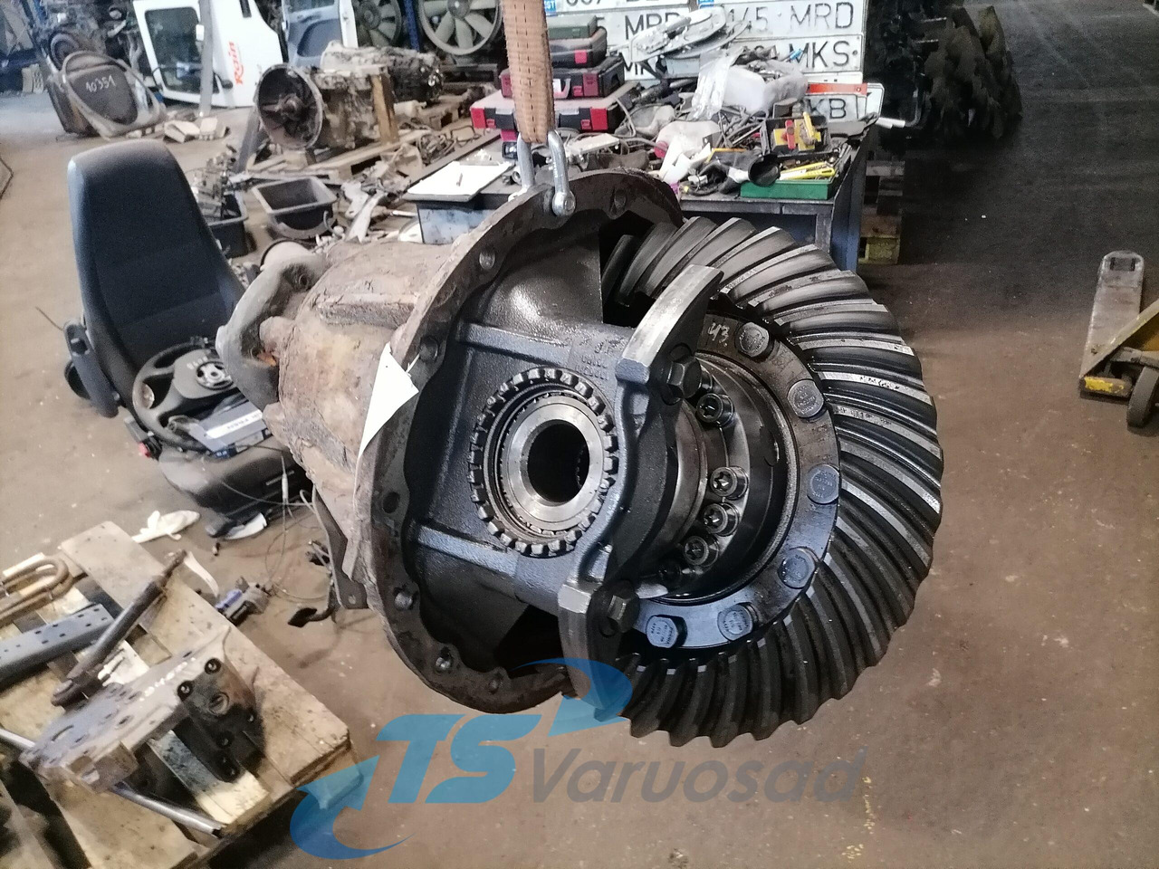 Scania Axel gear - Sluttdrev for Lastebil: bilde 1 Scania Axel gear - Sluttdrev for Lastebil: bilde 1