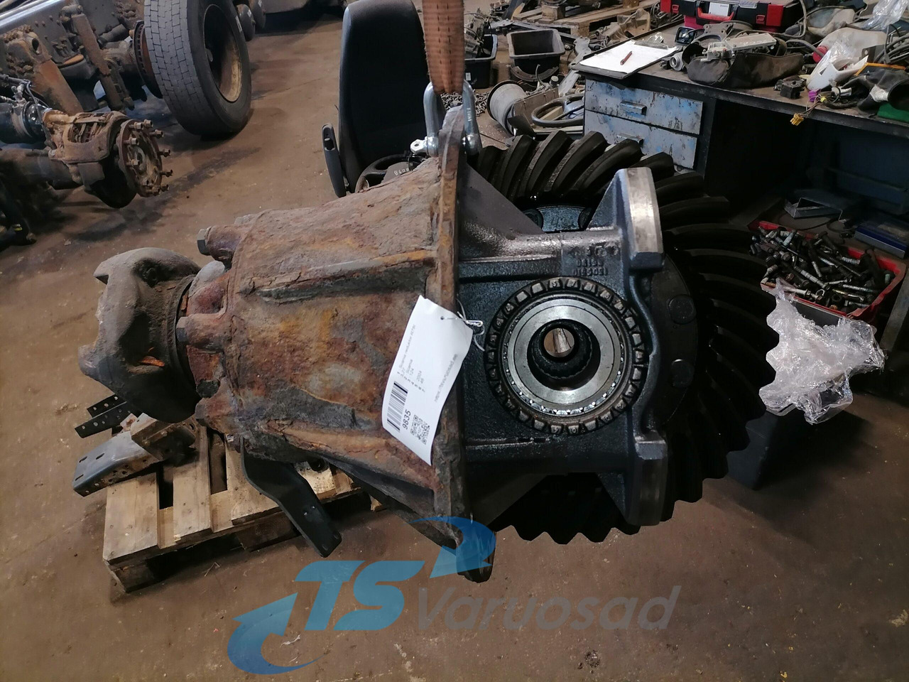 Scania Axel gear - Sluttdrev for Lastebil: bilde 2 Scania Axel gear - Sluttdrev for Lastebil: bilde 2