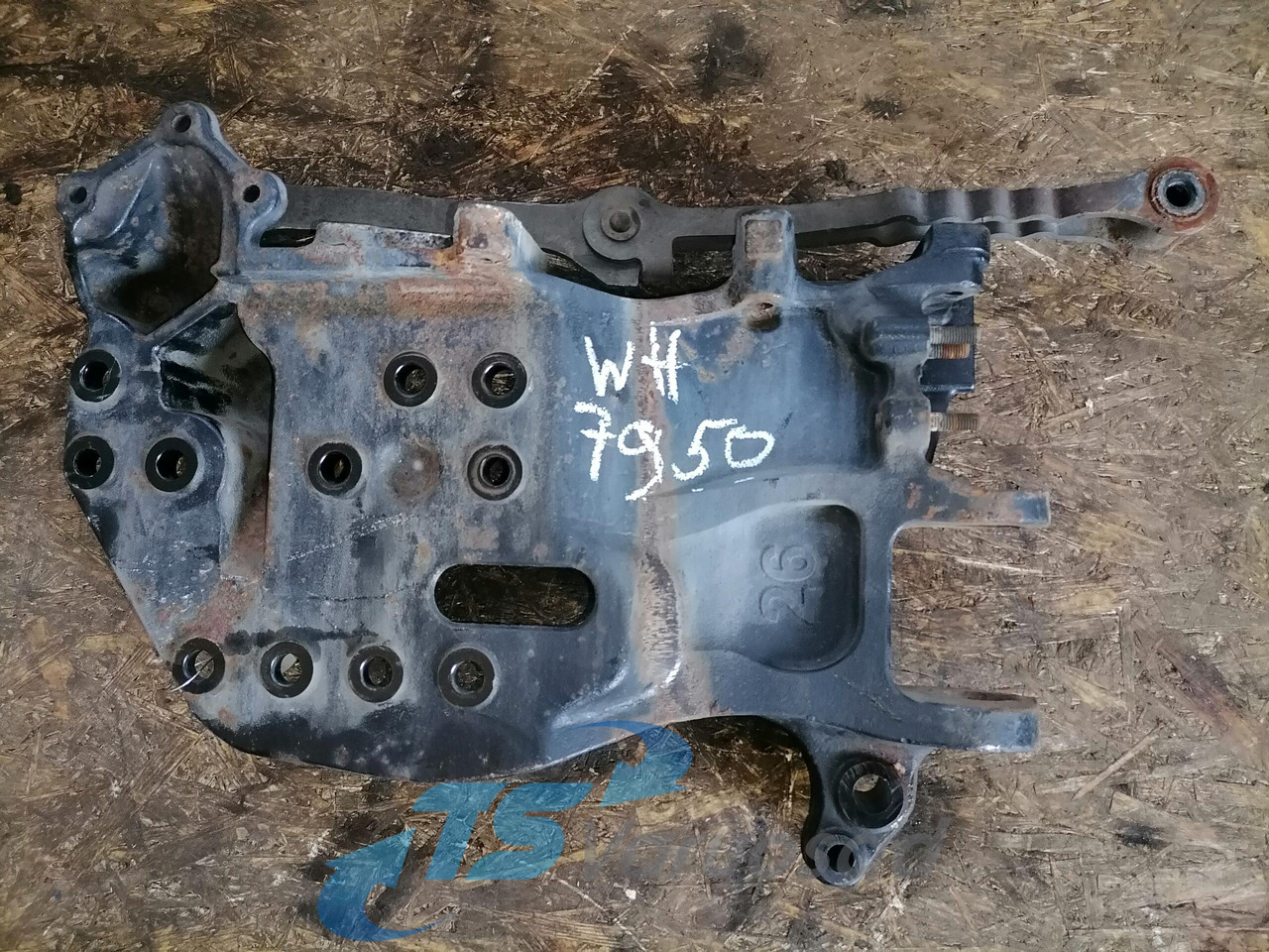Scania Bracket 1846826 - Ramme/ Chassis for Lastebil: bilde 4 Scania Bracket 1846826 - Ramme/ Chassis for Lastebil: bilde 4