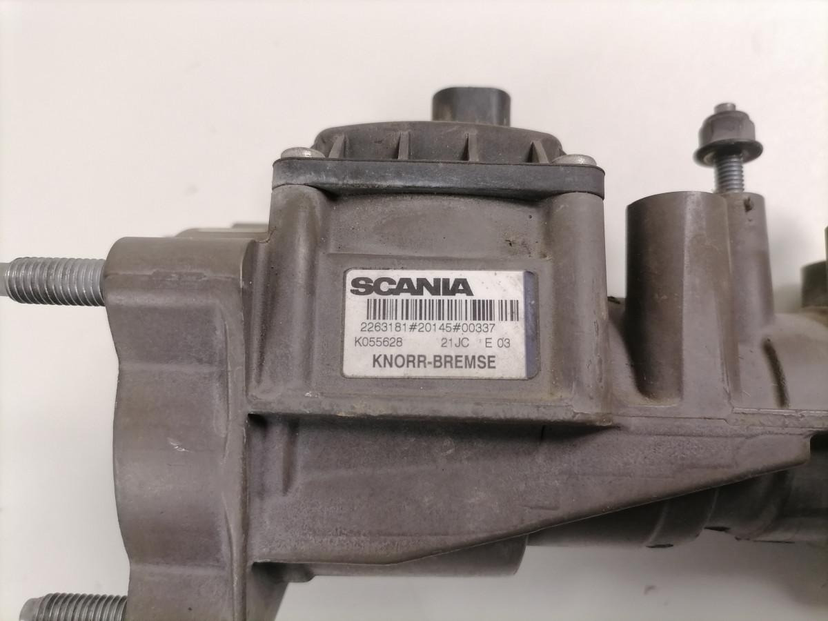 Scania Brake pressure control 2263181 - Bremseventil for Lastebil: bilde 4 Scania Brake pressure control 2263181 - Bremseventil for Lastebil: bilde 4