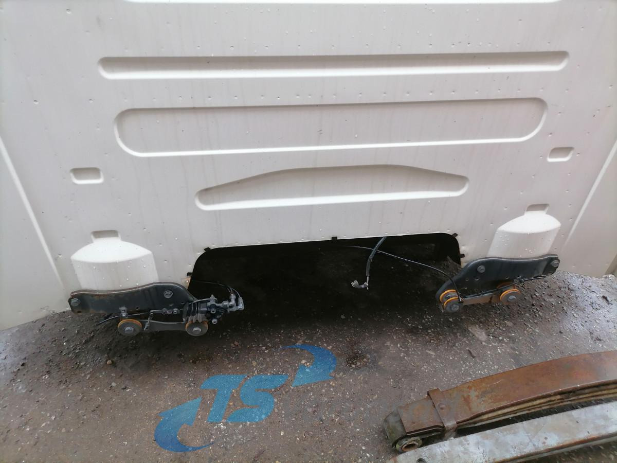 Førerhus og interiør for Lastebil Scania Cab CR19: bilde 6