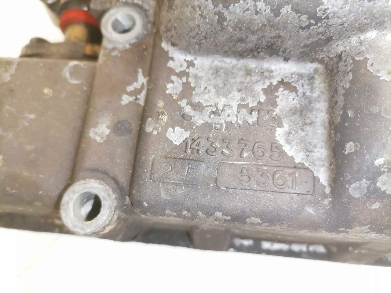 Scania Centrifugal oil cleaner 1433765 - Motor og deler for Lastebil: bilde 4 Scania Centrifugal oil cleaner 1433765 - Motor og deler for Lastebil: bilde 4