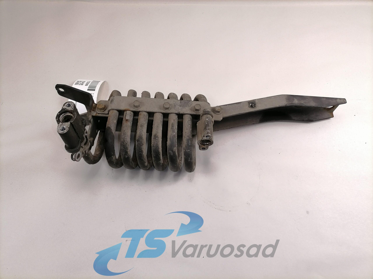 Scania Compressor air pipe 1516207 - Kompressor, trykkluftanlegg for Lastebil: bilde 1 Scania Compressor air pipe 1516207 - Kompressor, trykkluftanlegg for Lastebil: bilde 1