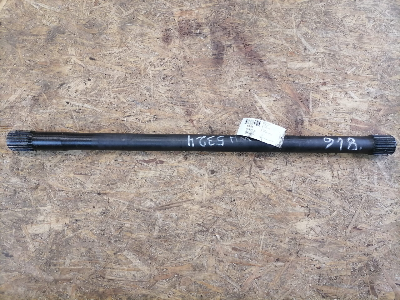 Scania Drive shaft 1368178 - Drivaksel for Lastebil: bilde 2 Scania Drive shaft 1368178 - Drivaksel for Lastebil: bilde 2
