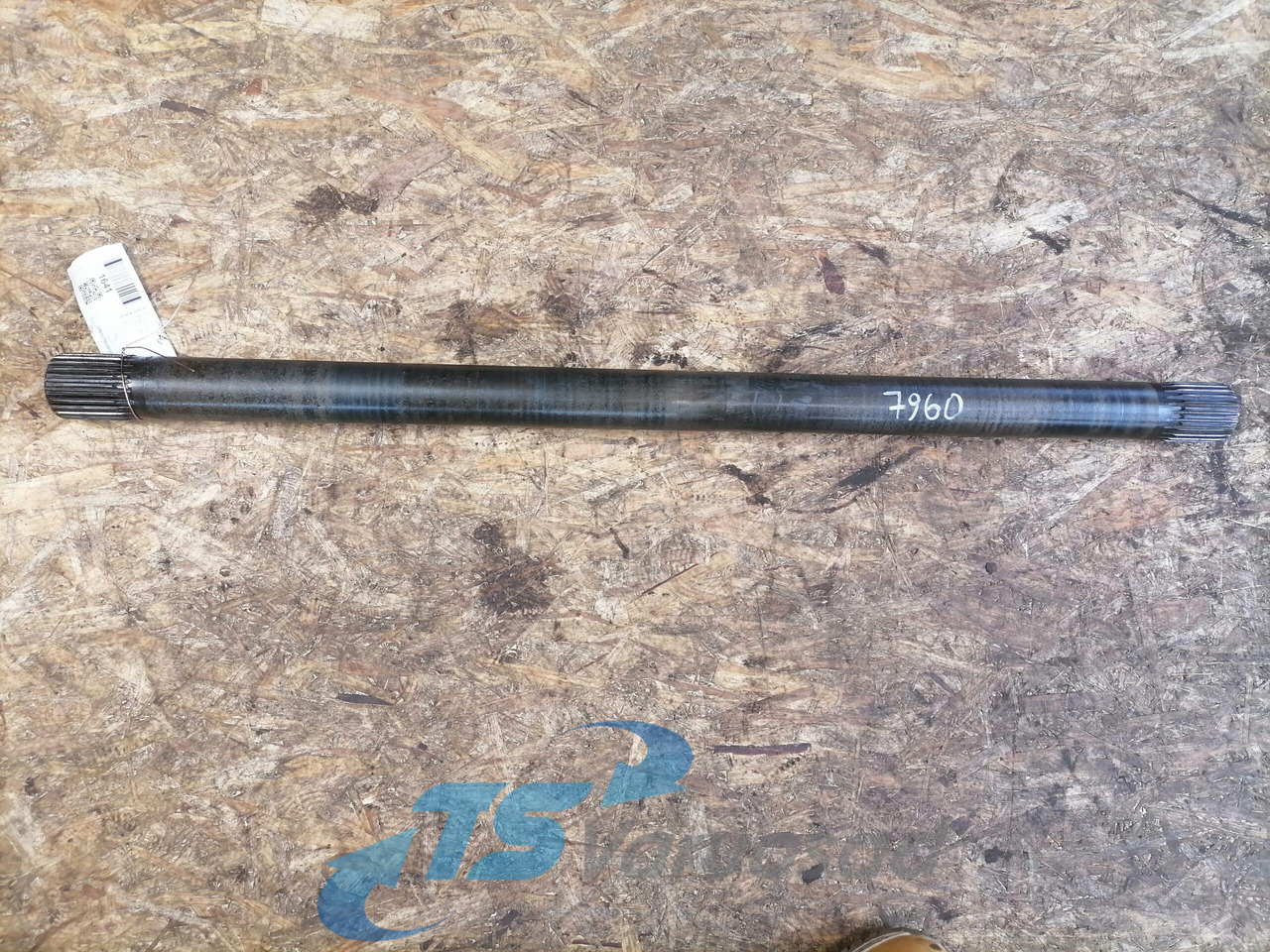 Scania Drive shaft 1761195 - Drivaksel for Lastebil: bilde 2 Scania Drive shaft 1761195 - Drivaksel for Lastebil: bilde 2