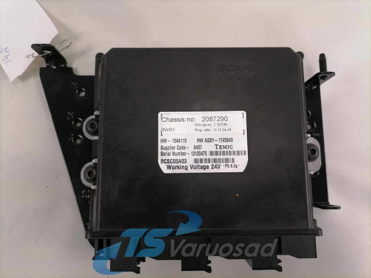 Scania Ecu, BWS 2152139 - Styreenhet for Lastebil: bilde 3 Scania Ecu, BWS 2152139 - Styreenhet for Lastebil: bilde 3