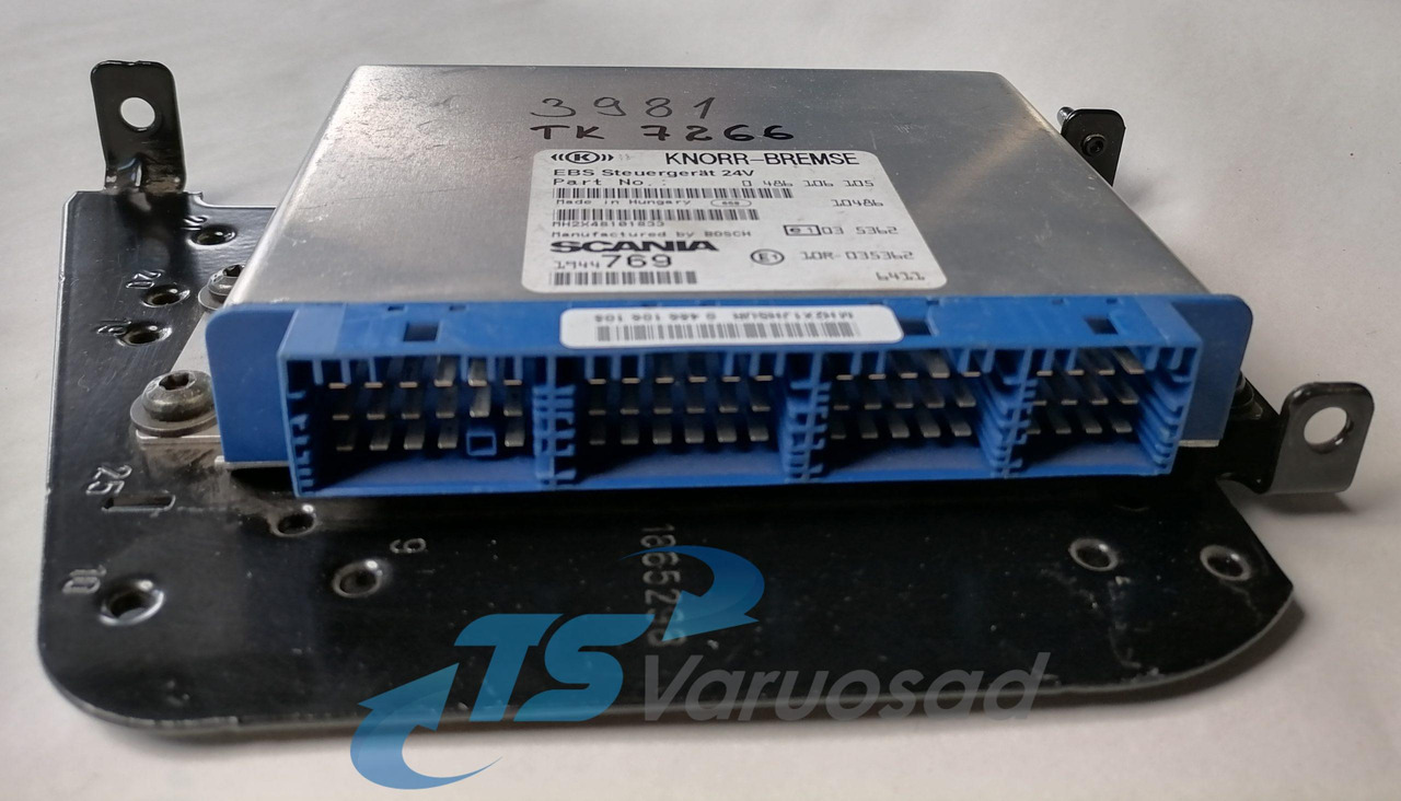 Scania Ecu, EBS 1944769 - Styreenhet for Lastebil: bilde 1 Scania Ecu, EBS 1944769 - Styreenhet for Lastebil: bilde 1