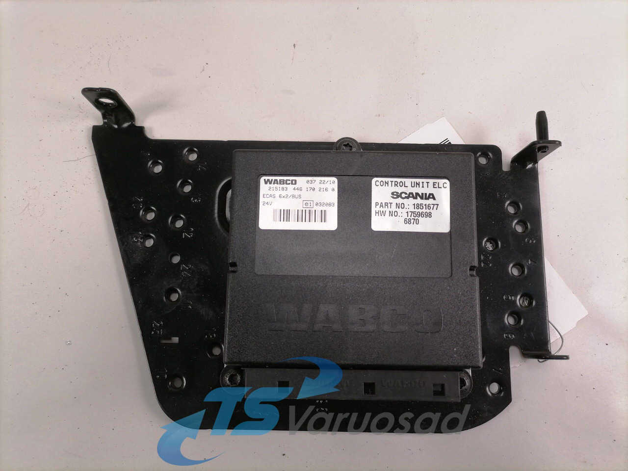 Scania Ecu, ECAS 1851677 - Styreenhet for Lastebil: bilde 3 Scania Ecu, ECAS 1851677 - Styreenhet for Lastebil: bilde 3