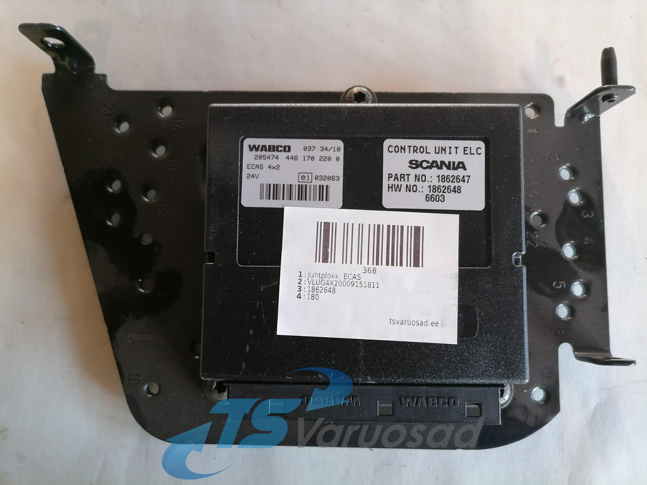 Scania Ecu, ECAS 1862648 - Styreenhet for Lastebil: bilde 1 Scania Ecu, ECAS 1862648 - Styreenhet for Lastebil: bilde 1