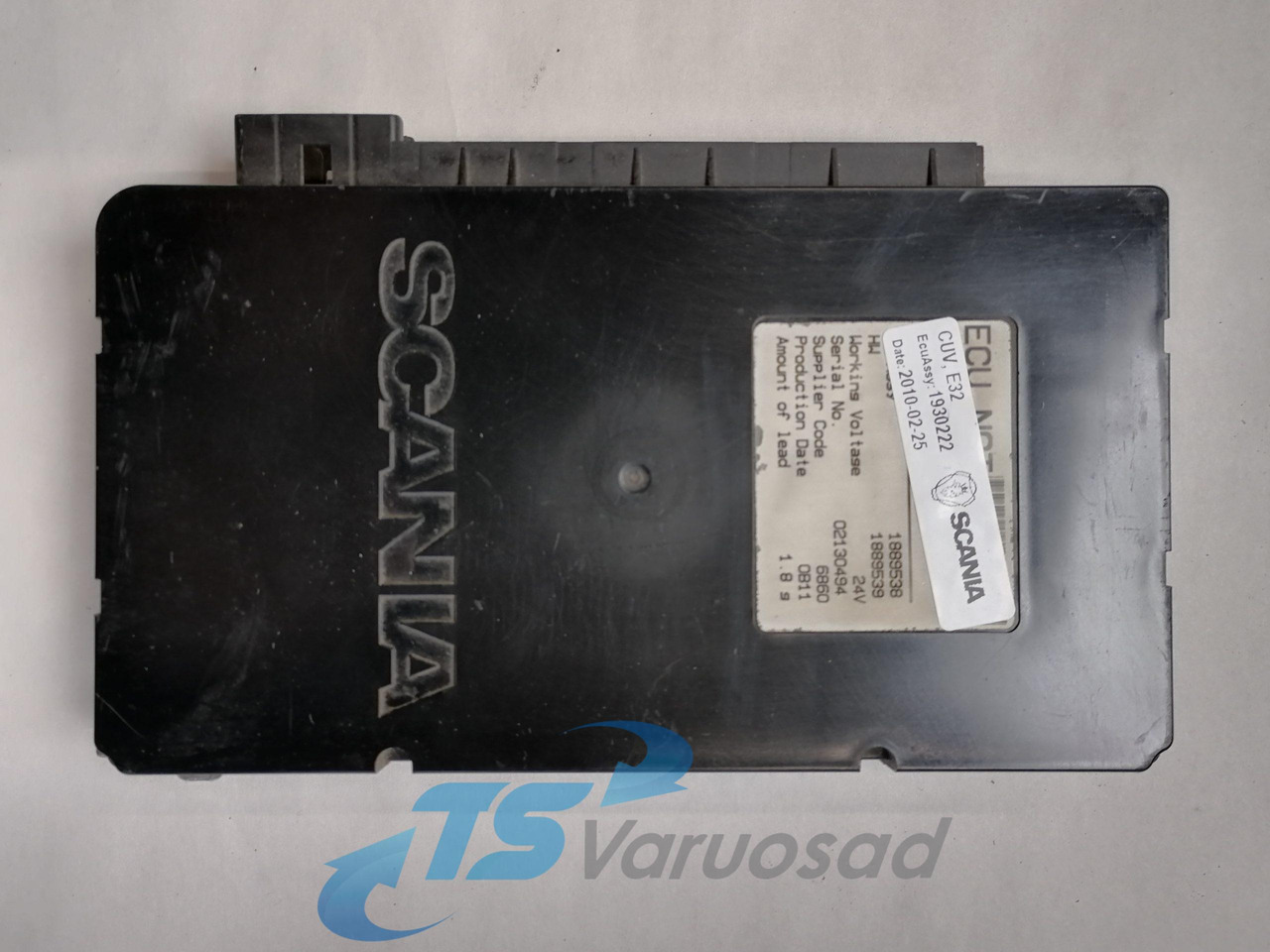Scania Ecu, VIS 1930222 - Styreenhet for Lastebil: bilde 1 Scania Ecu, VIS 1930222 - Styreenhet for Lastebil: bilde 1