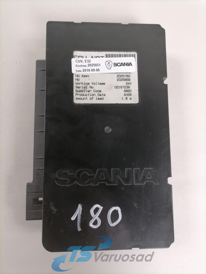 Scania Ecu, VIS 2025651 - Styreenhet for Lastebil: bilde 1 Scania Ecu, VIS 2025651 - Styreenhet for Lastebil: bilde 1