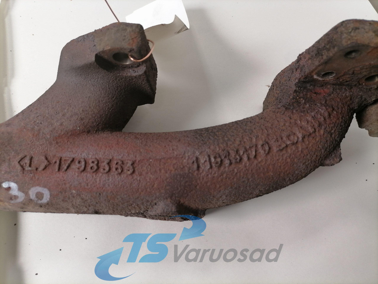 Scania Exhaust mainfold 1798363 - Eksosmanifold for Lastebil: bilde 5 Scania Exhaust mainfold 1798363 - Eksosmanifold for Lastebil: bilde 5