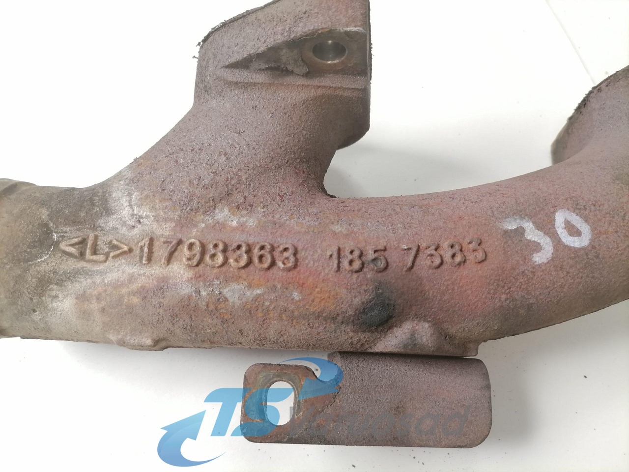 Scania Exhaust mainfold 1798363 - Eksosmanifold for Lastebil: bilde 5 Scania Exhaust mainfold 1798363 - Eksosmanifold for Lastebil: bilde 5