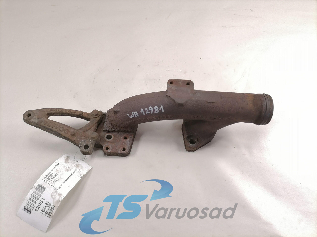 Scania Exhaust mainfold 1798363 - Eksosmanifold for Lastebil: bilde 1 Scania Exhaust mainfold 1798363 - Eksosmanifold for Lastebil: bilde 1