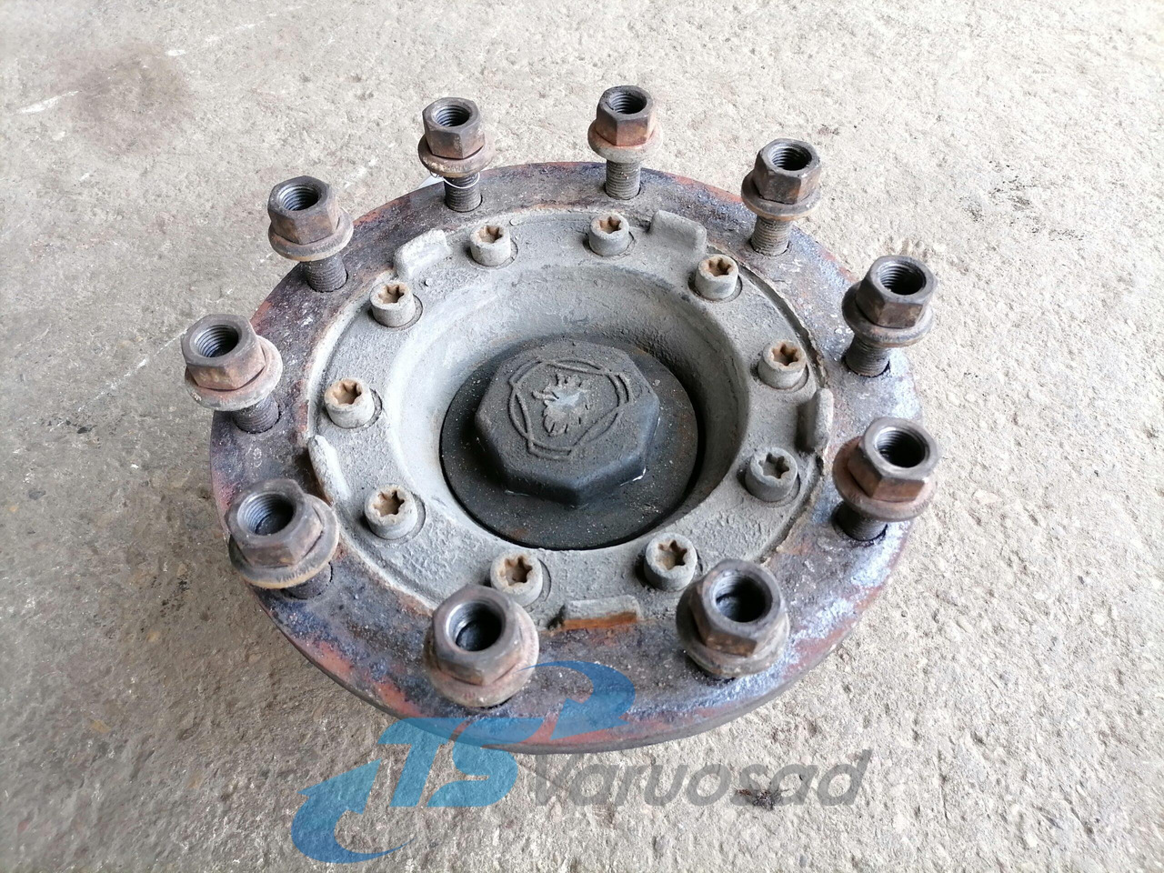 Scania Front hub 1868663 - Hjulnav for Lastebil: bilde 1 Scania Front hub 1868663 - Hjulnav for Lastebil: bilde 1