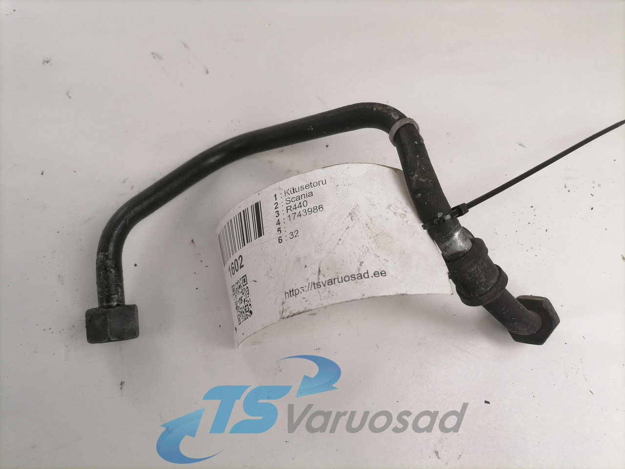 Scania Fuel pipe 1743986 - Drivstoffsystem for Lastebil: bilde 1 Scania Fuel pipe 1743986 - Drivstoffsystem for Lastebil: bilde 1
