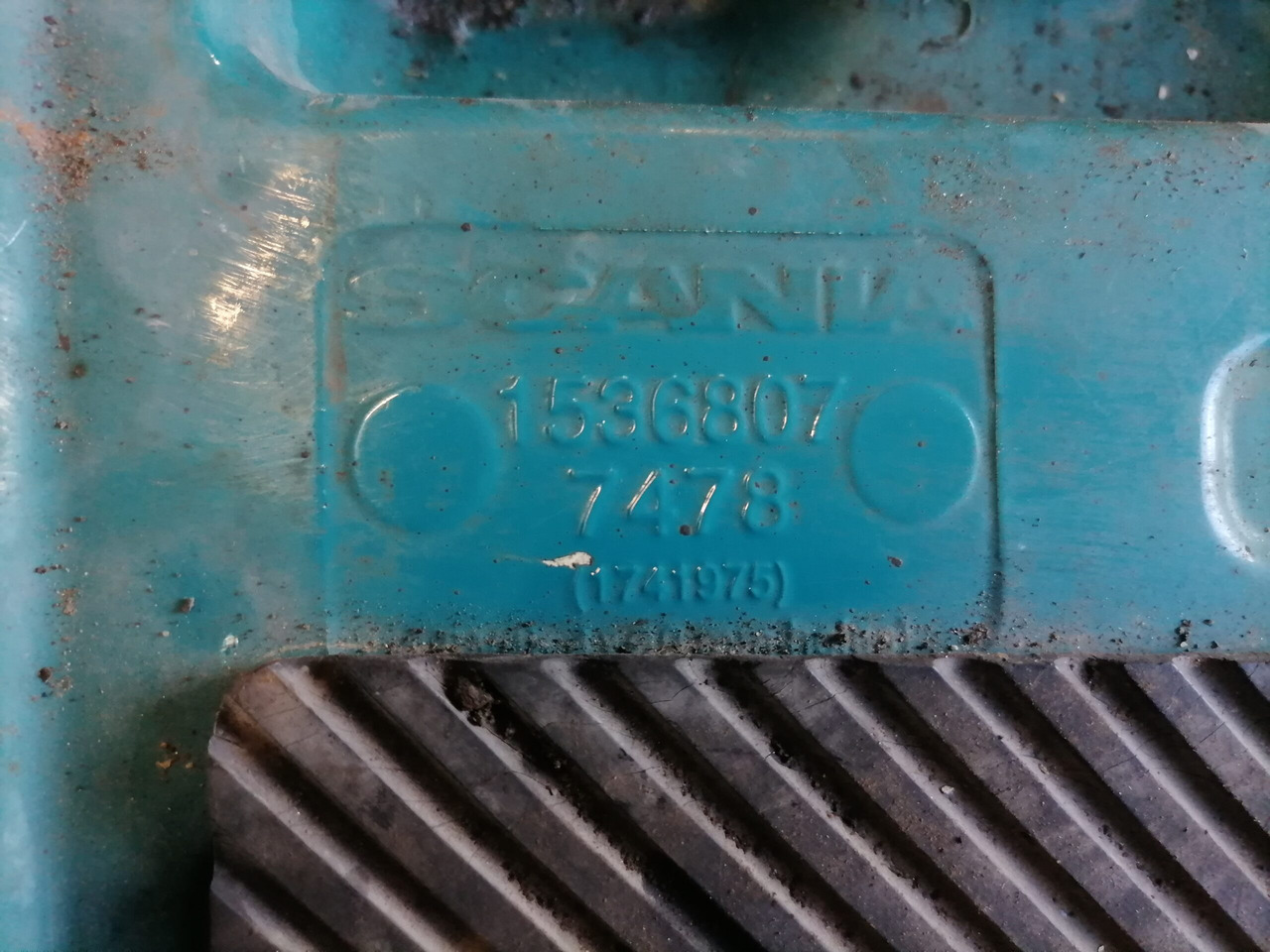 Scania Grille panel 1536807 - Grill for Lastebil: bilde 4 Scania Grille panel 1536807 - Grill for Lastebil: bilde 4