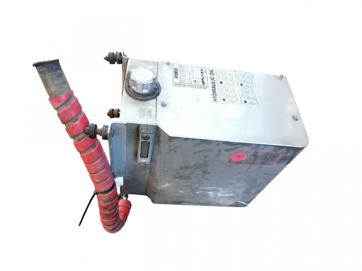 Scania Hydrulic oil cooler - Hydraulisk tank for Lastebil: bilde 1 Scania Hydrulic oil cooler - Hydraulisk tank for Lastebil: bilde 1