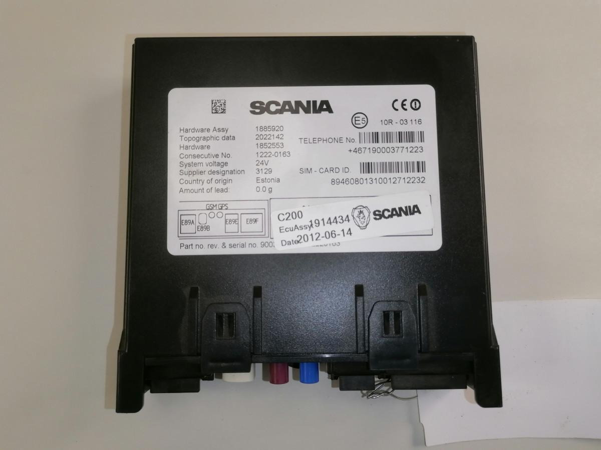 Scania Juhtplokk, RTC 1914434 - Styreenhet for Lastebil: bilde 3 Scania Juhtplokk, RTC 1914434 - Styreenhet for Lastebil: bilde 3