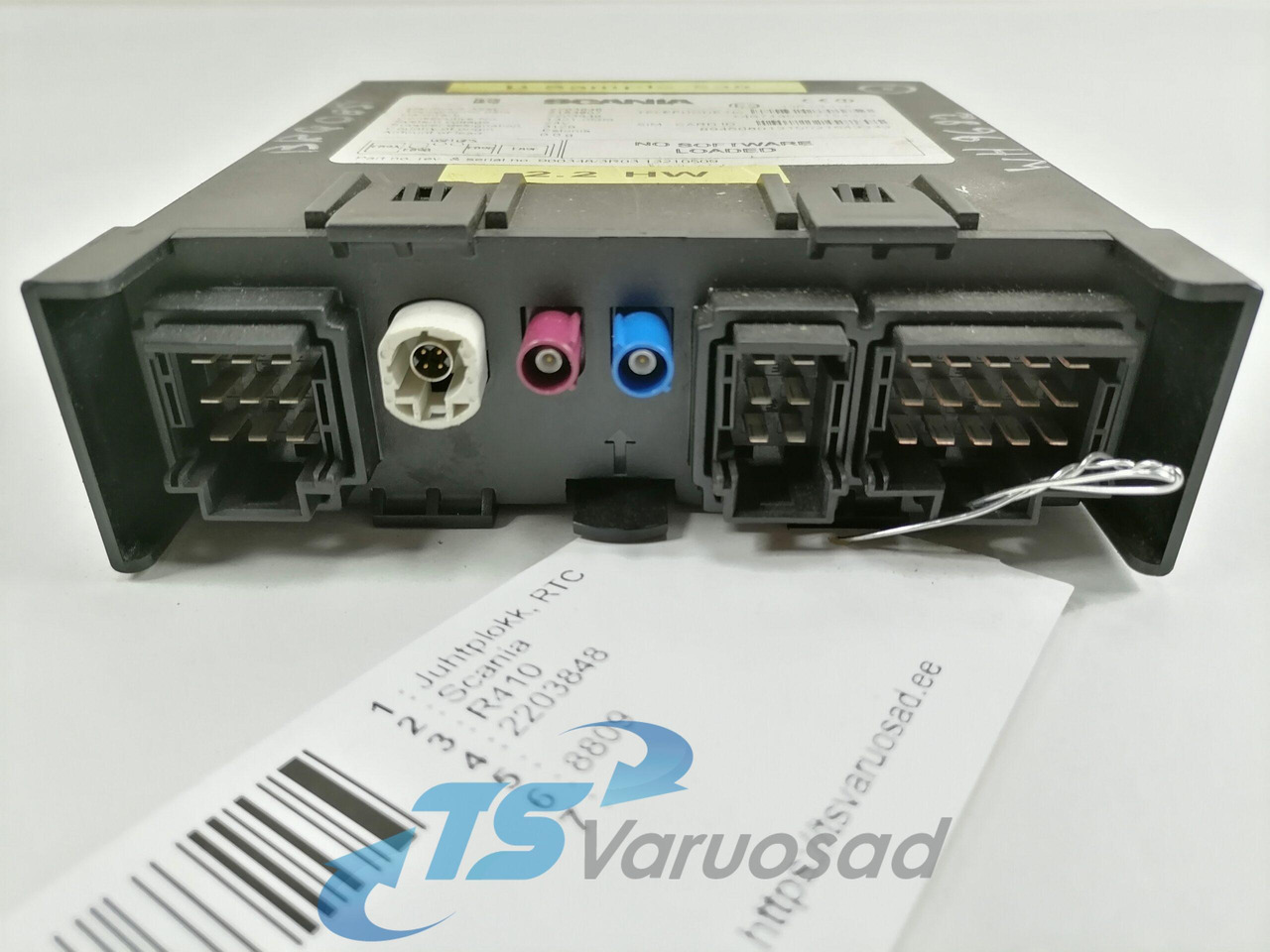 Scania Juhtplokk, RTC 2203848 - Styreenhet for Lastebil: bilde 3 Scania Juhtplokk, RTC 2203848 - Styreenhet for Lastebil: bilde 3