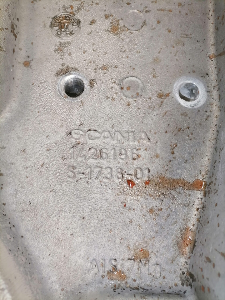 Scania Kabiini õhkpadja kandur 1426196 - Førerhusfjæring for Lastebil: bilde 2 Scania Kabiini õhkpadja kandur 1426196 - Førerhusfjæring for Lastebil: bilde 2